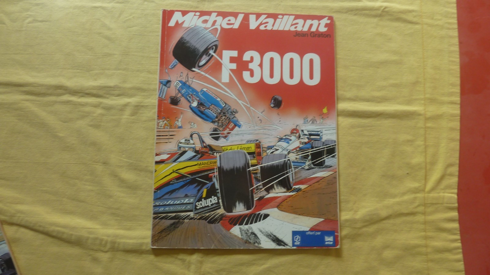 Michel VAILLANT - F 3000 - ELF / ANTAR - 1989