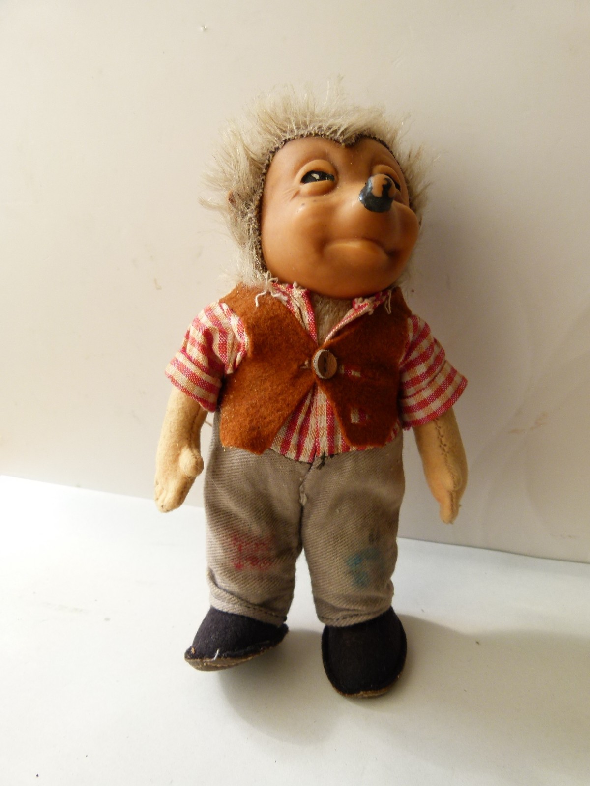 45030 Steiff Steiff Mecki 17 cm buono