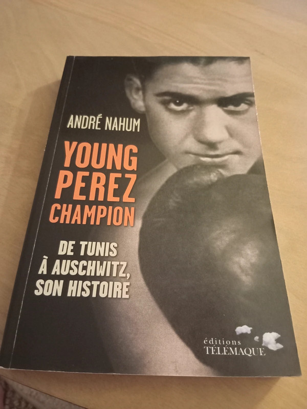 Livre sur YouTube Perez