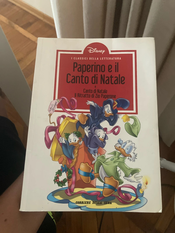 Paperino è il canto di Natale