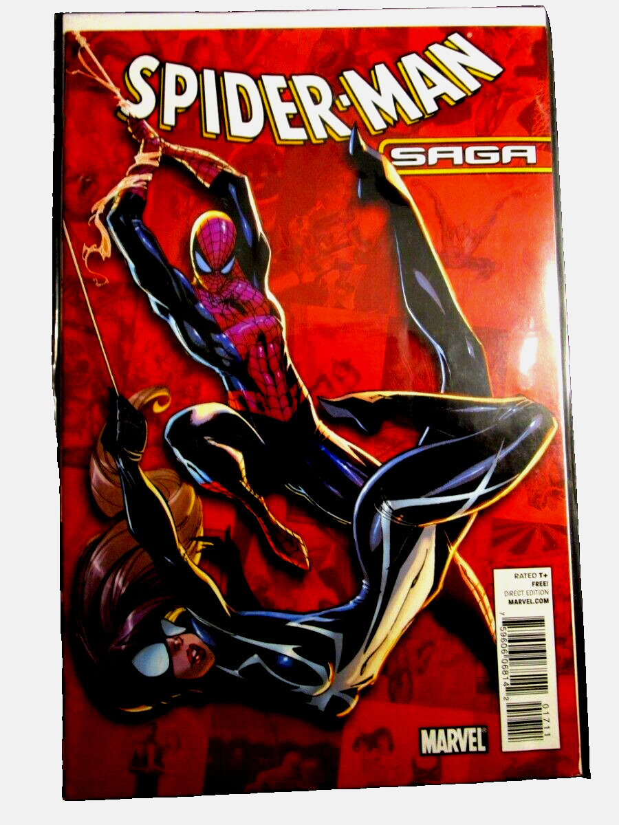 Spiderman Saga #1 Scott Campbell Marvel 2010