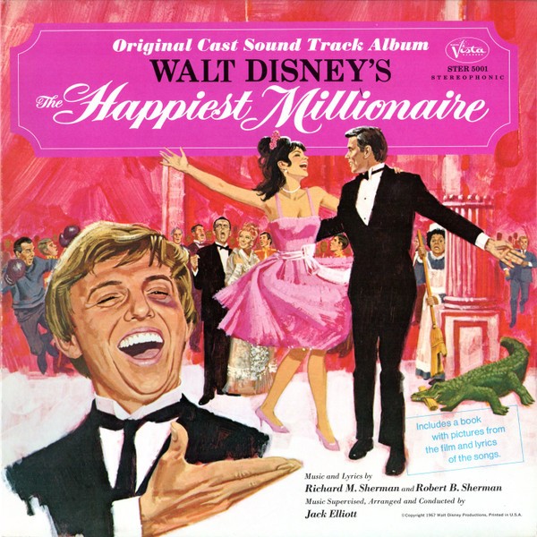 Various, The Happiest Millionaire:  Original Cast Soundtrack, (LP, Album), VG+,