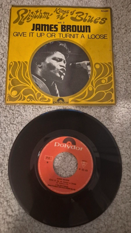 🕺 james brown – give it up or turnit a loose – 45t rhythm-n'-blues kings vol. 3