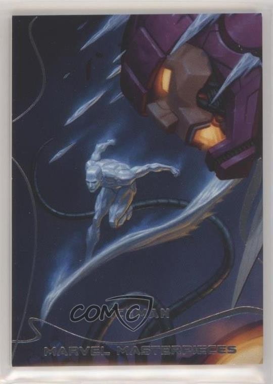 2022 Upper Deck Marvel Masterpieces 970/1999 Level 1 Iceman #14 08nt