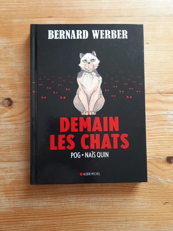 BD: Demain les chats