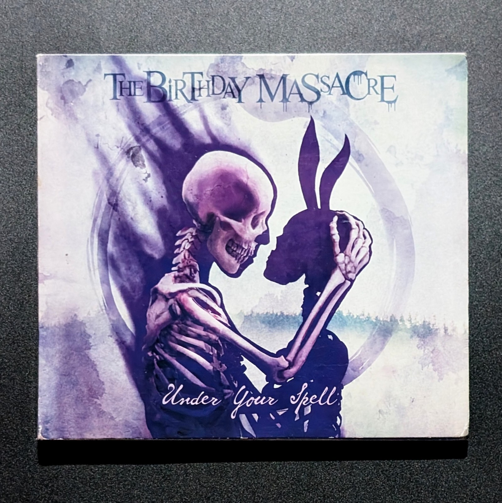 The Birthday Massacre - Under Your Spell CD Digipak Album