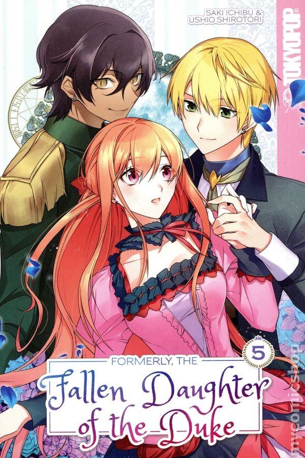 Ex, La Figlia Caduta del Duca GN Manga #5-1ST NM 2024 Immagine Stock
