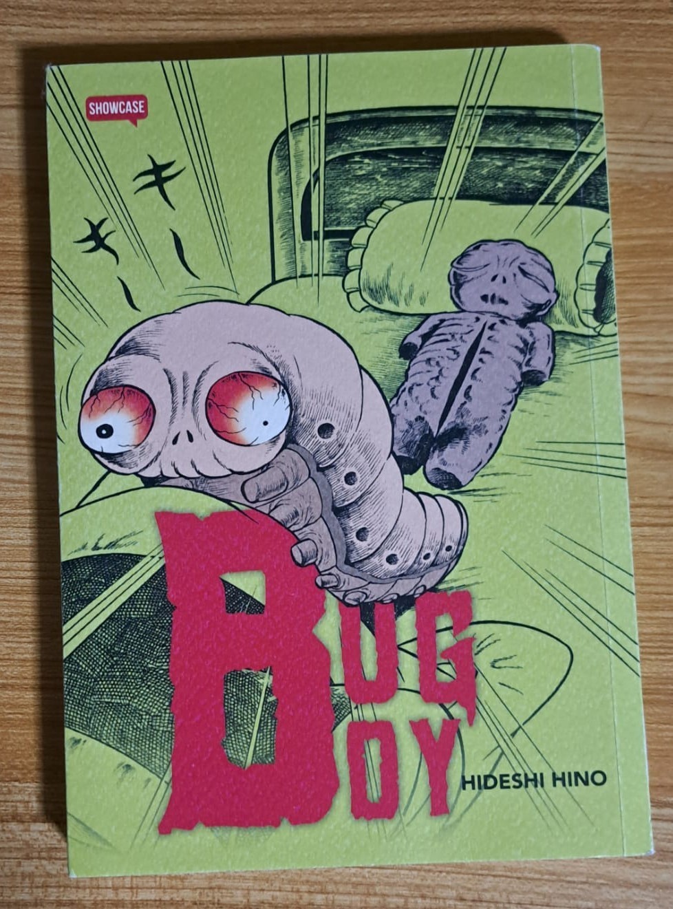 Bug Boy - Hideshi Hino - Dynit Manga Collana Showcase - Volume Unico
