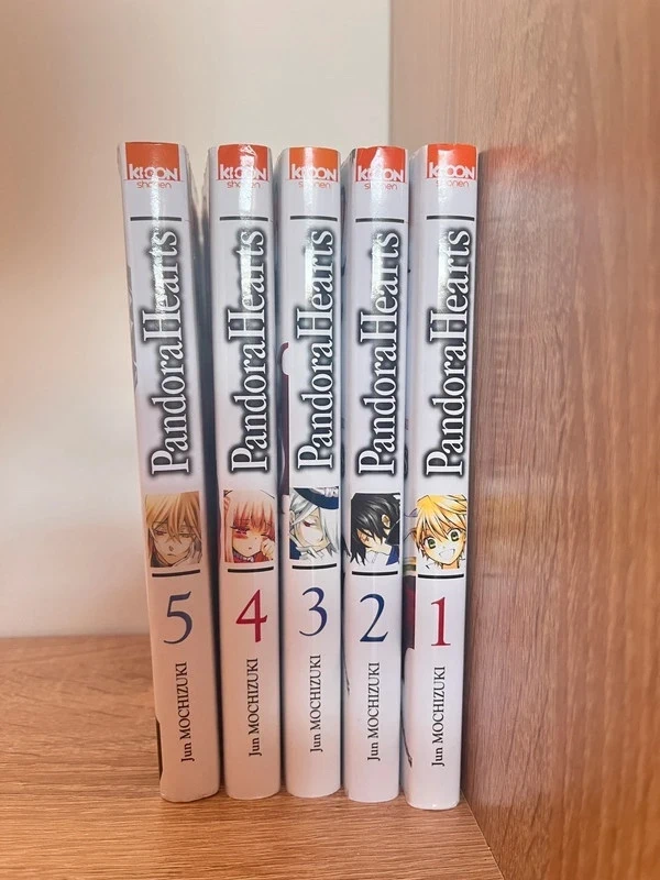 PandoraHearts Tome 1 a 5
