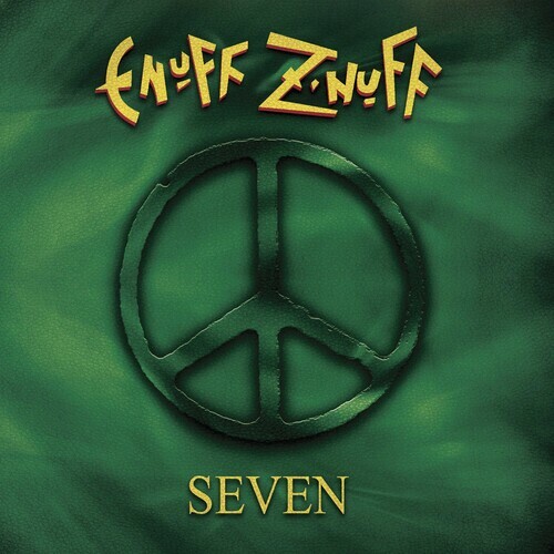 Enuff Z'Nuff - Seven (Green Vinyl / Reissue) New Sealed Vinyl
