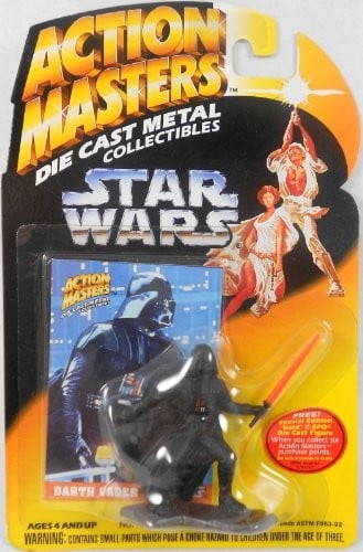 Statua STAR WARS DARTH VADER DIE CAST MINI da collezione