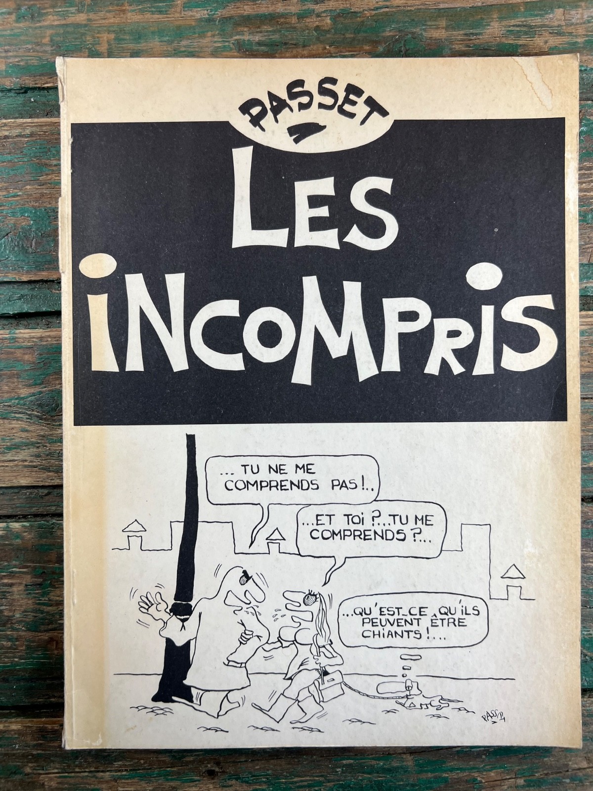 Passet Les Ininclusive EO Umorismo Disegni Dedicati Firmati Rari fumetti...