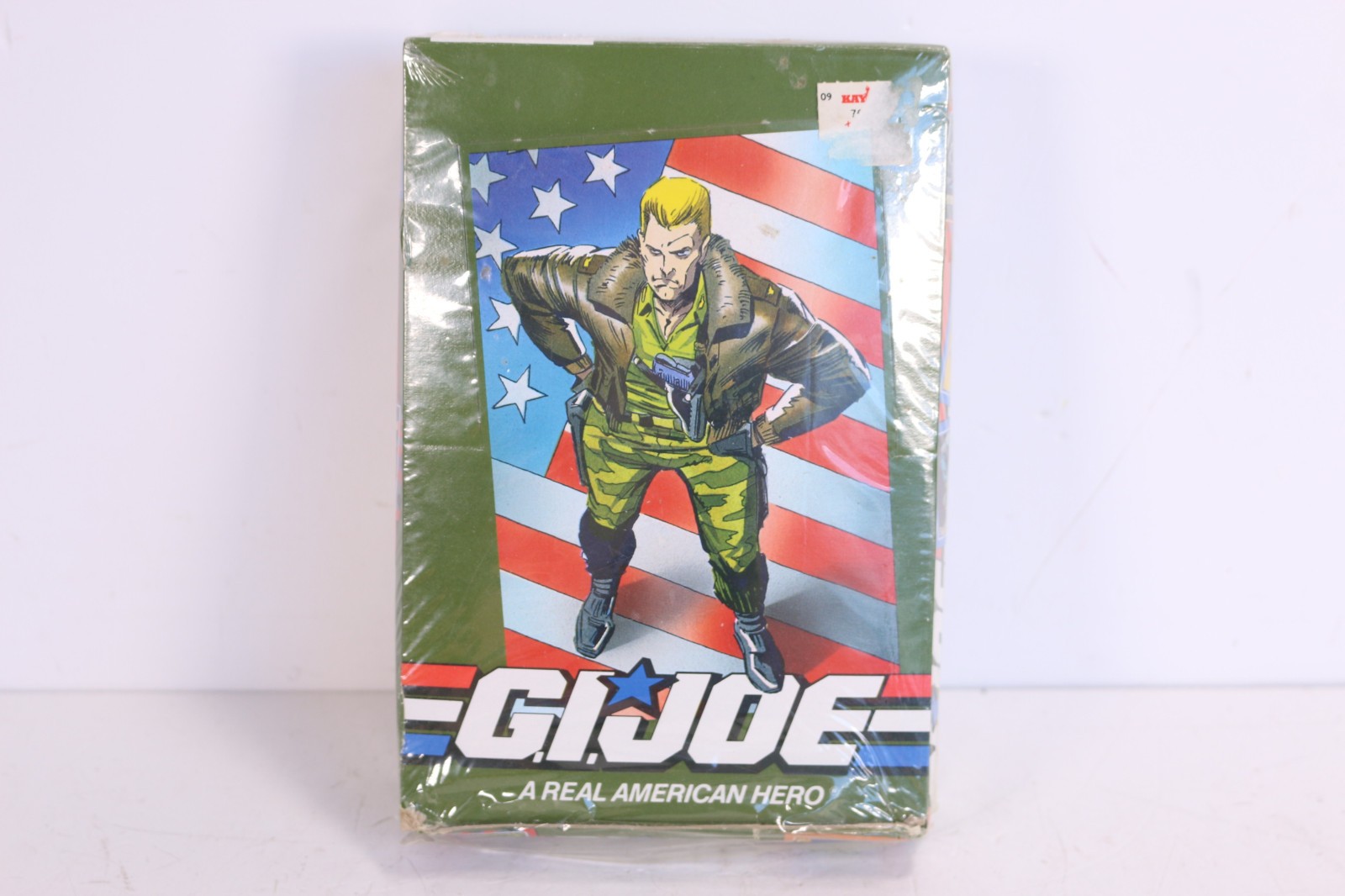Impel Hasbro Box of GI Joe Playing Cards 1991 Slightly Opened