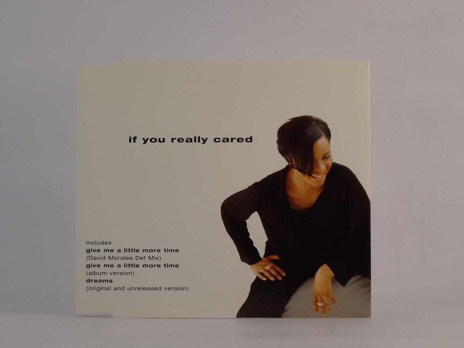 GABRIELLE IF YOU REALLY CARED (J20) 4 Track CD Single plus Picture Sleeve GO BEA