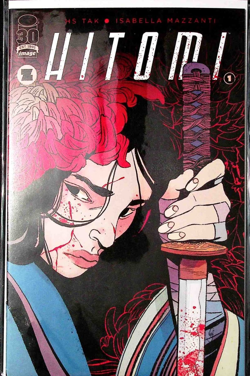 38678: DC Comics HITOMI #1 grado VF