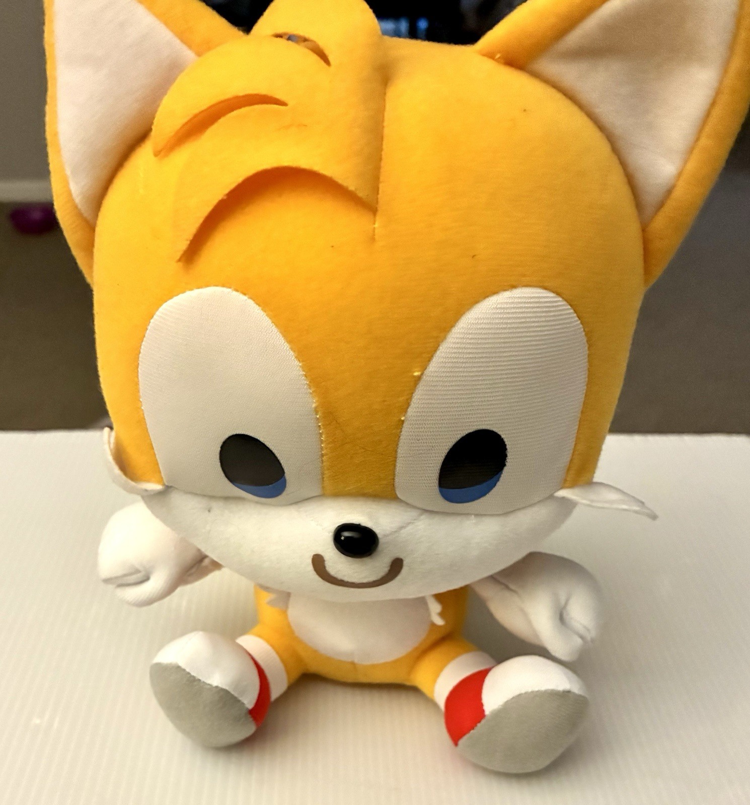 Sonic & Friends Tails the Fox Plush M SEGA Fave Soft and Cuddly Medium Toy 8”
