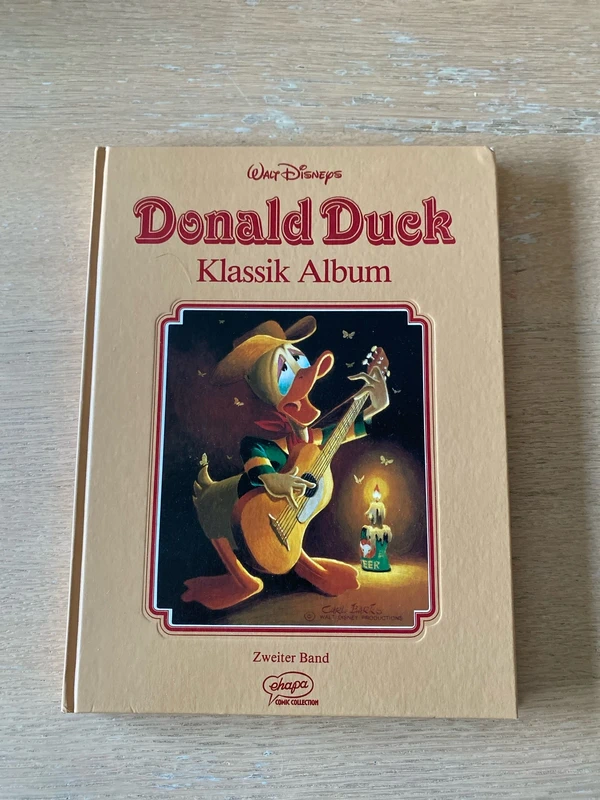 Donald Duck, zweiter Band