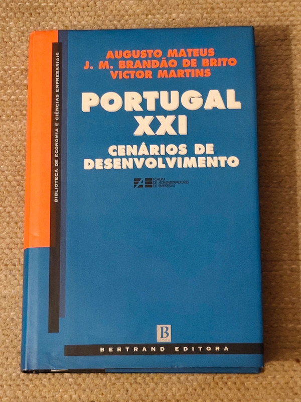 Portugal XXI Cenários de Desenvolvimento