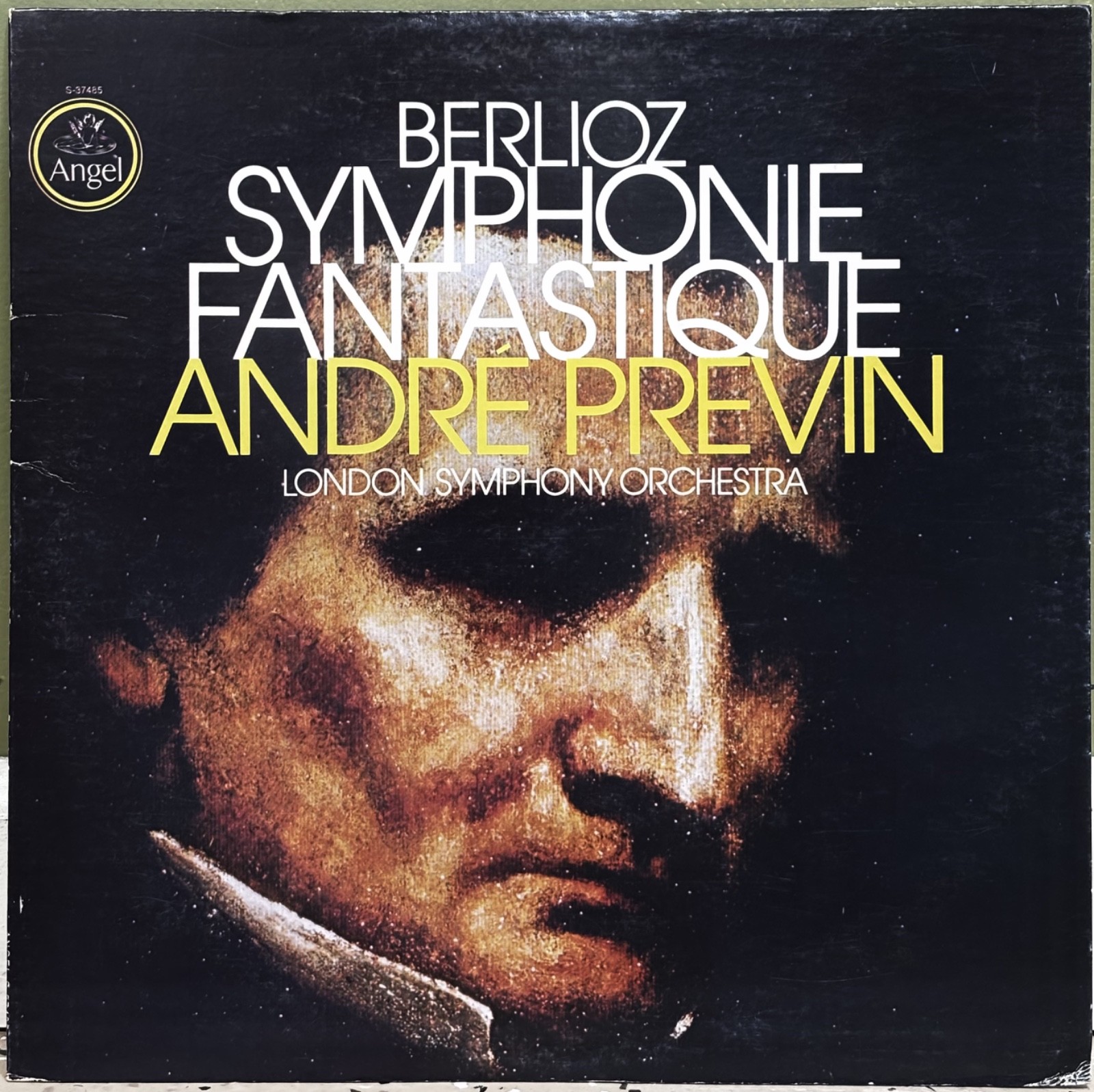 Berlioz - London Symphony Orchestra, André Previn – Symphonie Fantastique LP