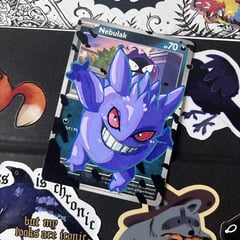 Gengar Custom Pokemon Karte