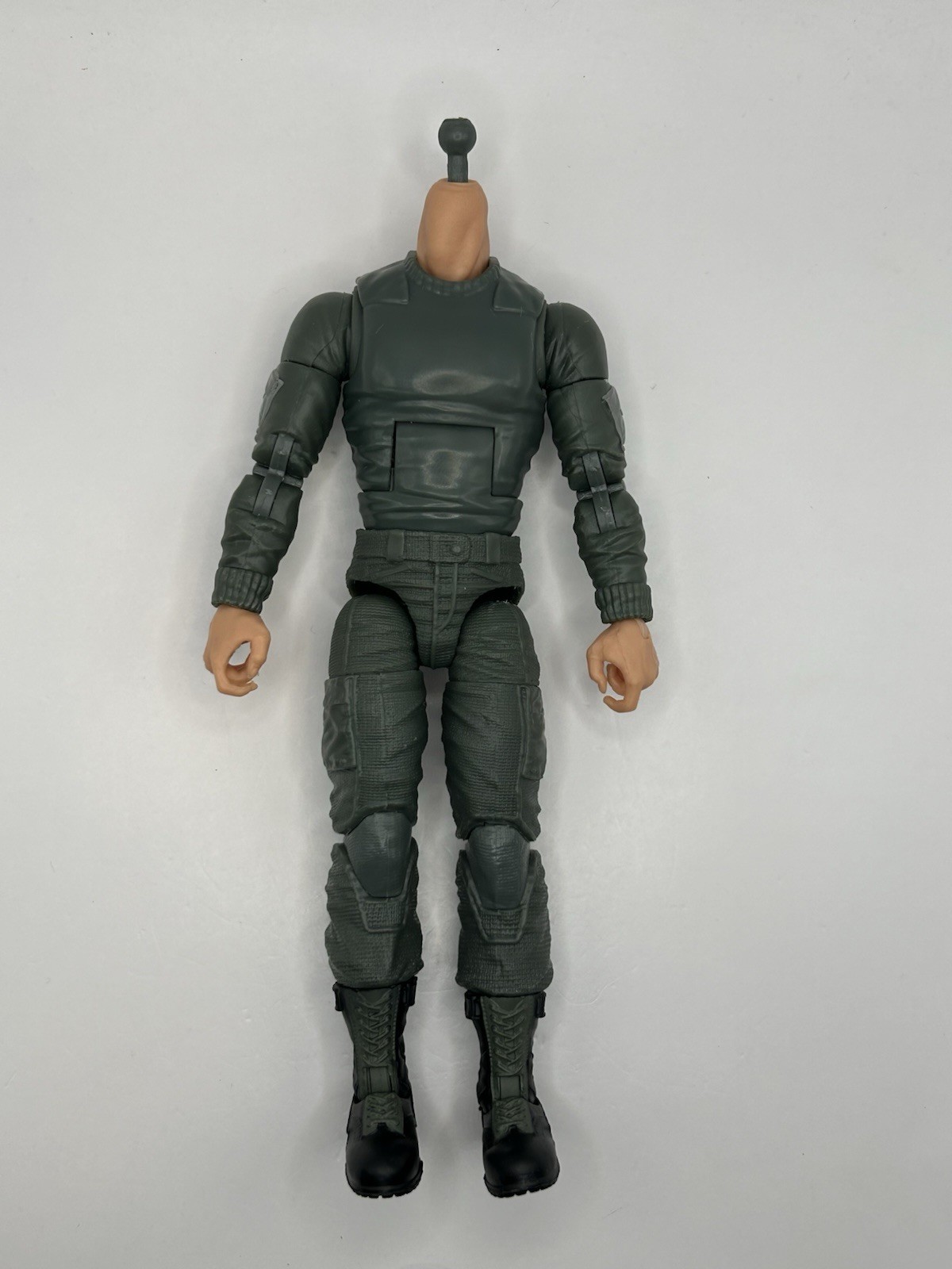 GIJoe Serie Classificata Clayton Hawk Abernathy Corpo Completo Foraggio Scala 1/12