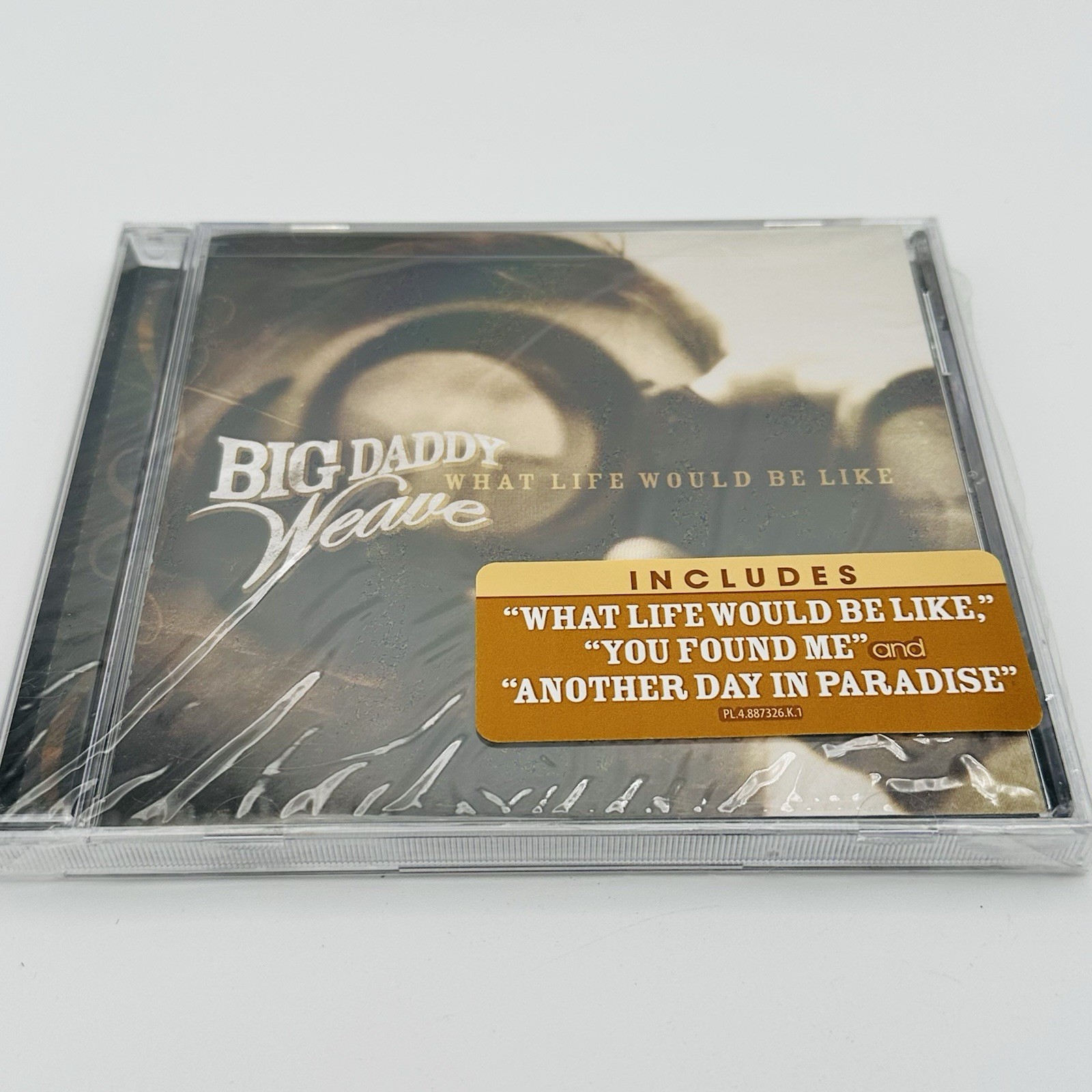 Big Daddy Weave What Life Would Be Like CD NEW Factory Sealed Rare OOP 