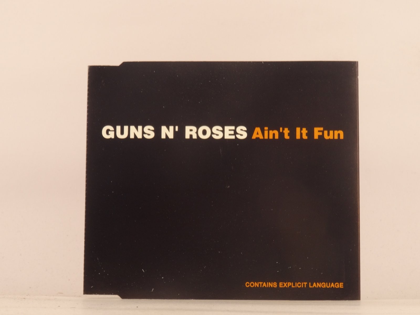 GUNS N ROSES AIN'T IT FUN (L1) 3 Track CD Single including Picture Sleeve GEFFEN