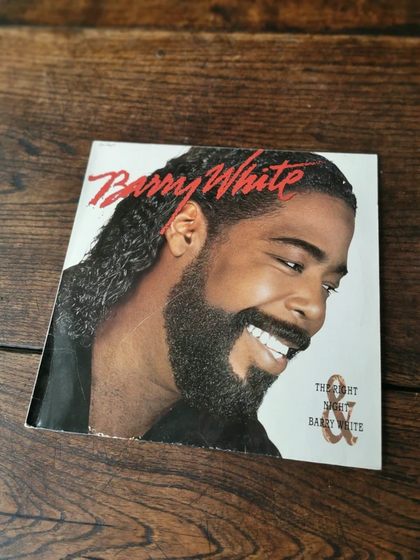 Barry White The Right Night & Barry White