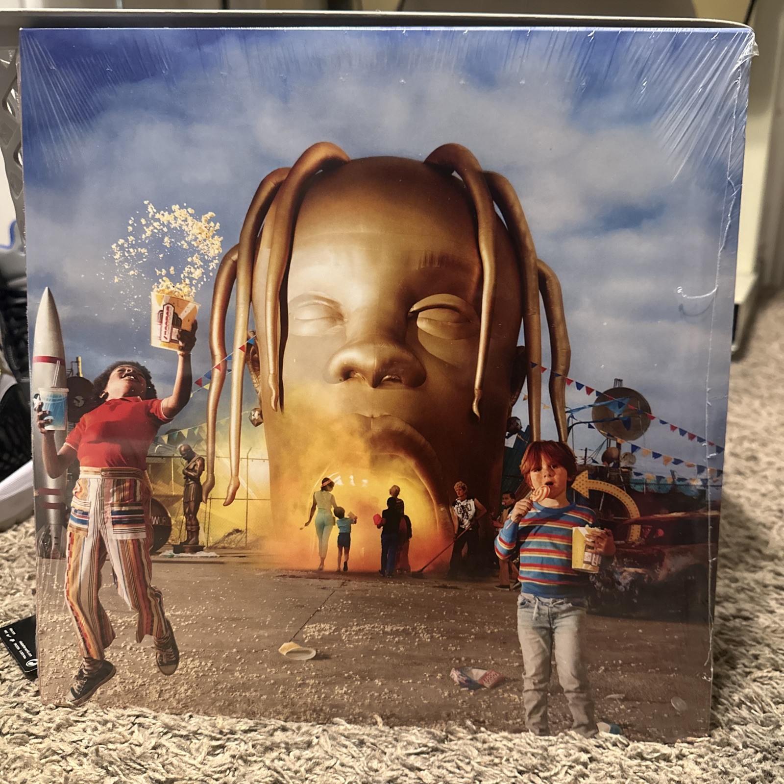 Travis Scott ASTROWORLD (Vinyl) 12" Album