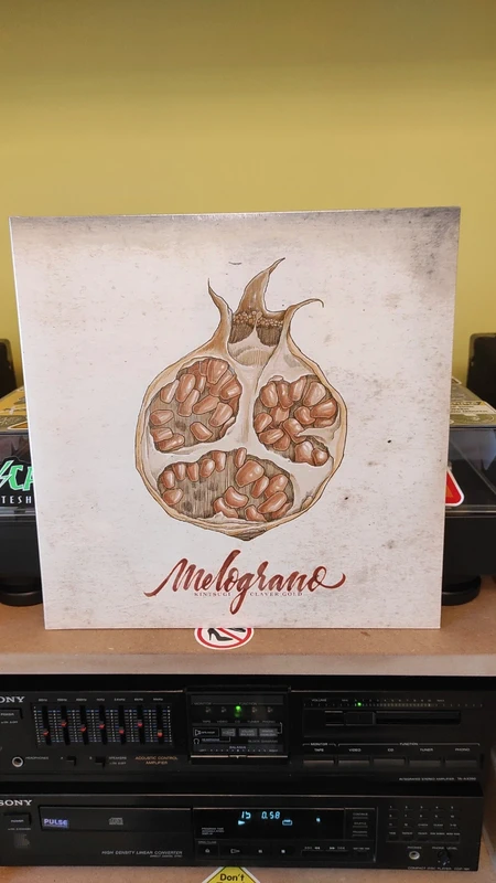LP vinile 33 giri clavergold kintsugi melograno 2015 rap hiphop italiano