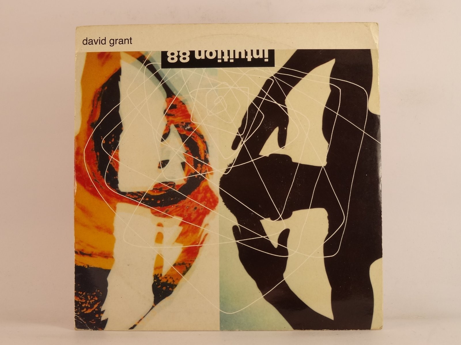 DAVID GRANT INTUITION 88 (104) 2 Track 7" Single plus Picture Sleeve CARTEL