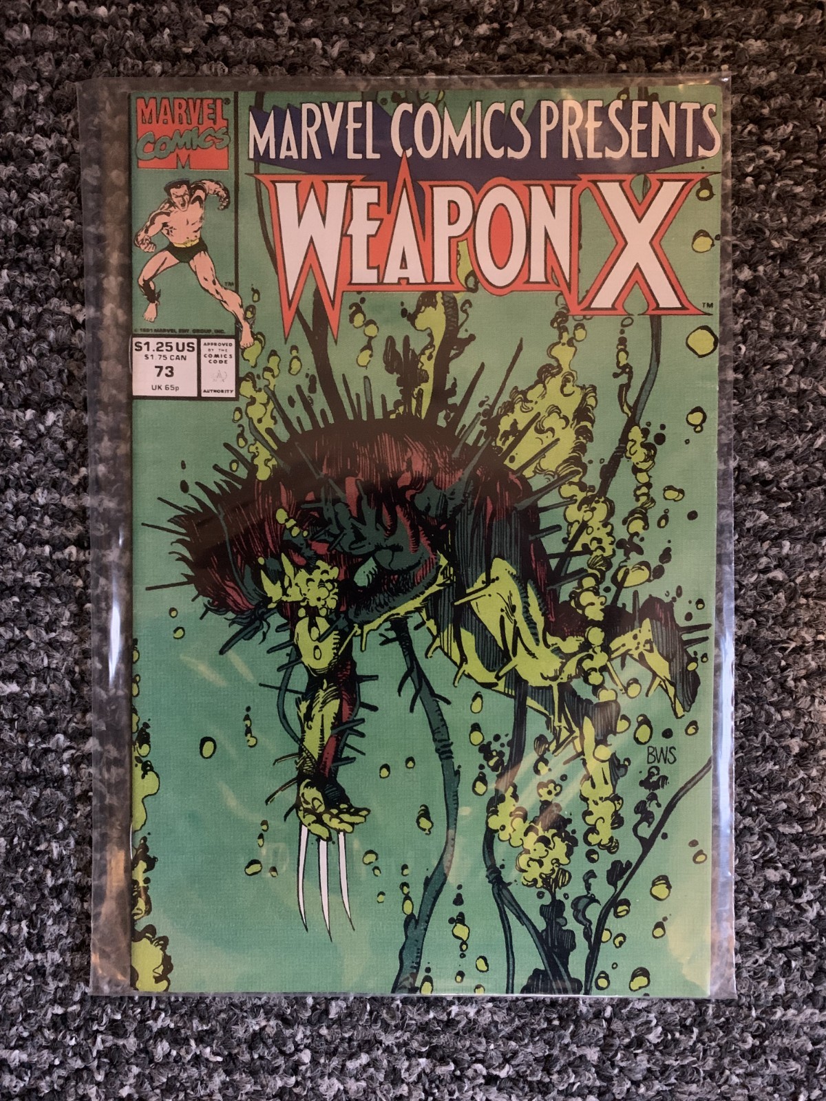 Marvel Comics Presents 62 + 73 VF/NM 1990s Weapon X Wolverine