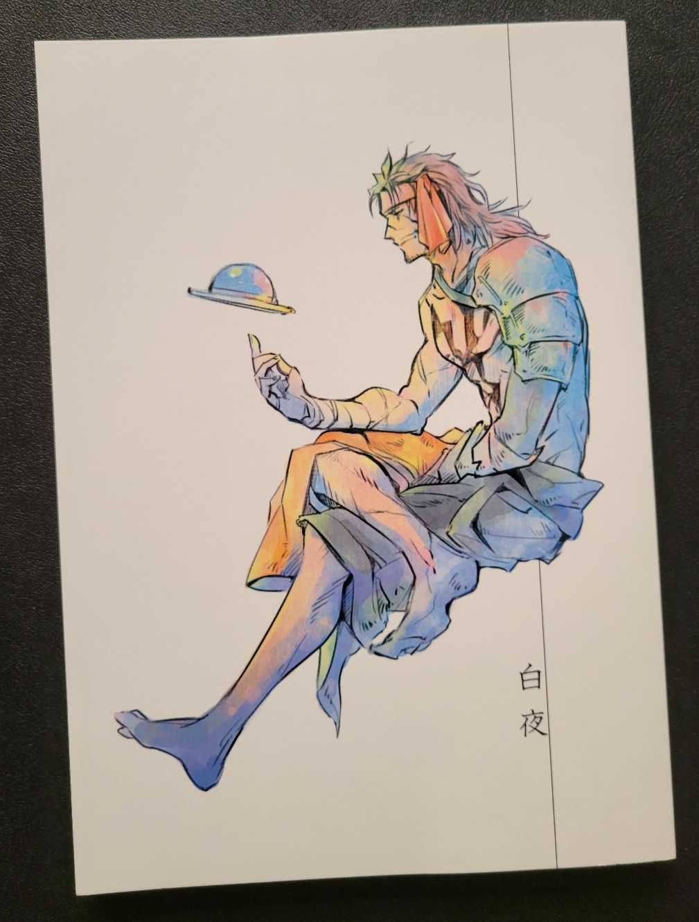 Final Fantasy X Drama Family Doujinshi romanzo Jecht Auron Braska Tidus - Byakuya