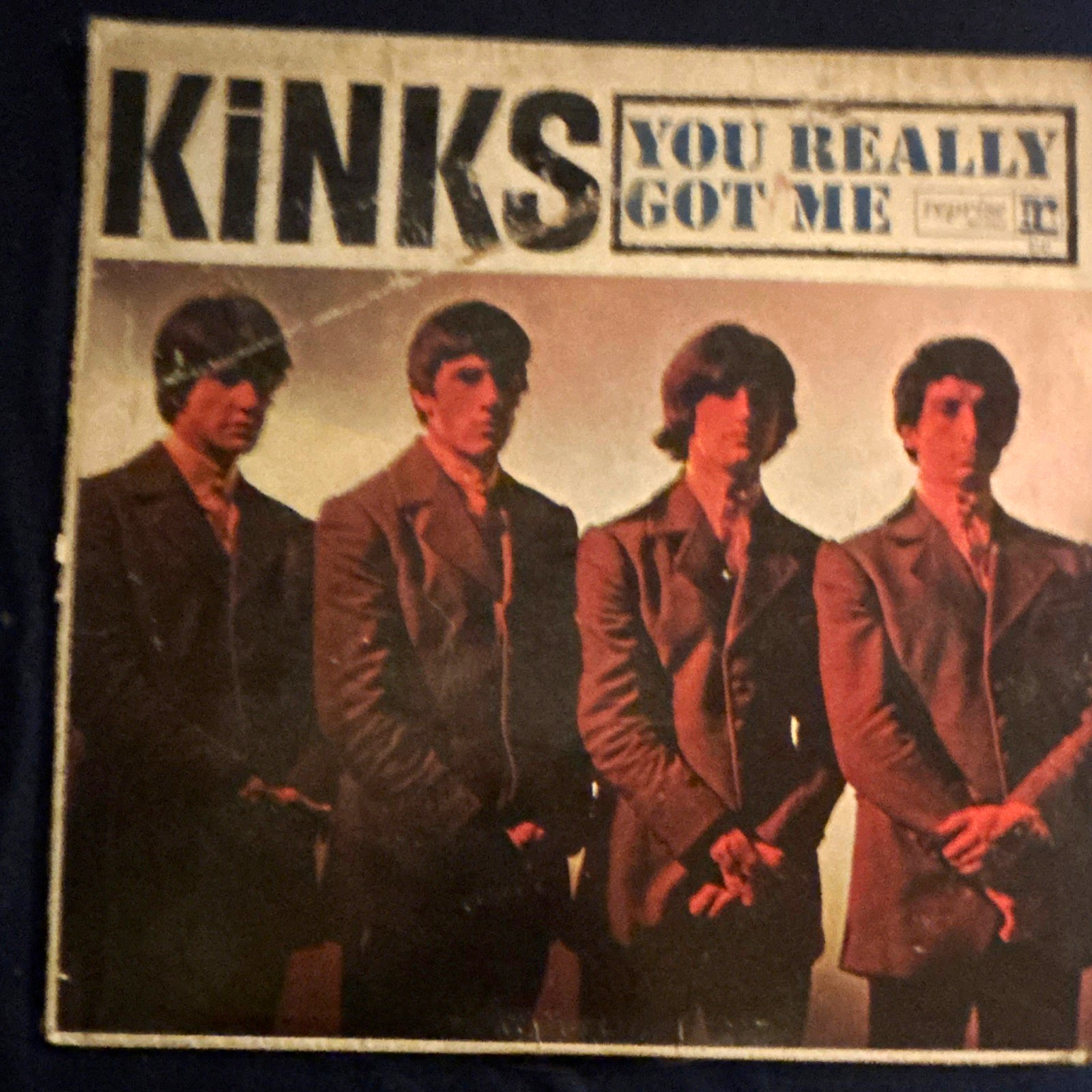 The Kinks You Really Got Me Reprise R-6143 12" Black Vinyl LP Mono Rock