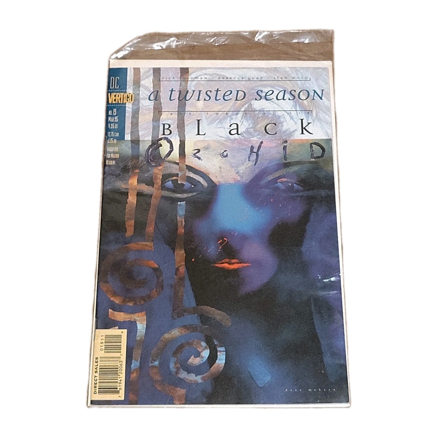 Black Orchid A Twisted Season #19 DC Vertigo Comics March 1995 Comic Book