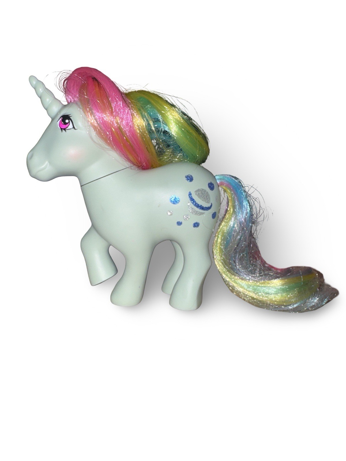 My Little Pony MLP Moonstone G1 Retro Rainbow Unicorn 35° Anniversario 2018 Mlp