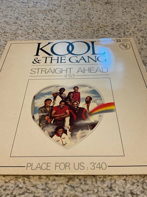Kool and the Gang straight ahead maxi 45 tours vinyle