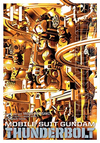 TUTA MOBILE GUNDAM THUNDERBOLT, VOL. 11 (11) di Yasuo Ohtagaki & Hajime Yatate