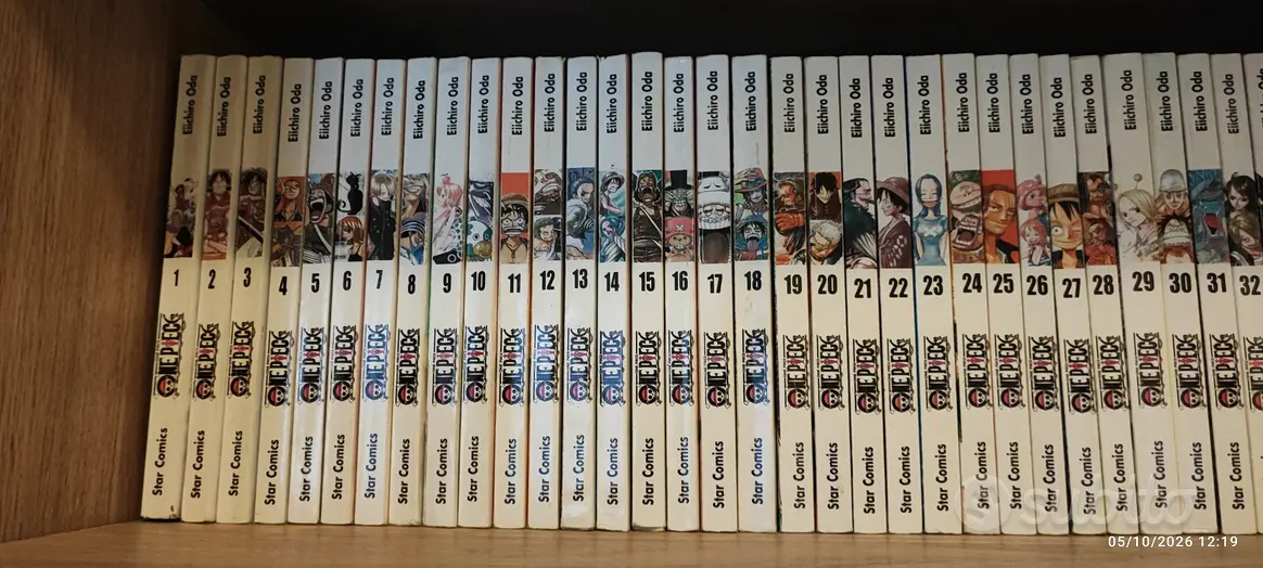 One piece completo