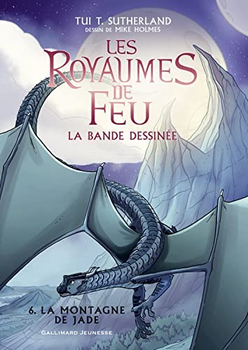 Les Royaumes de Feu: La banda dessinée-La Montagne de J... di Sutherland, Tui T.