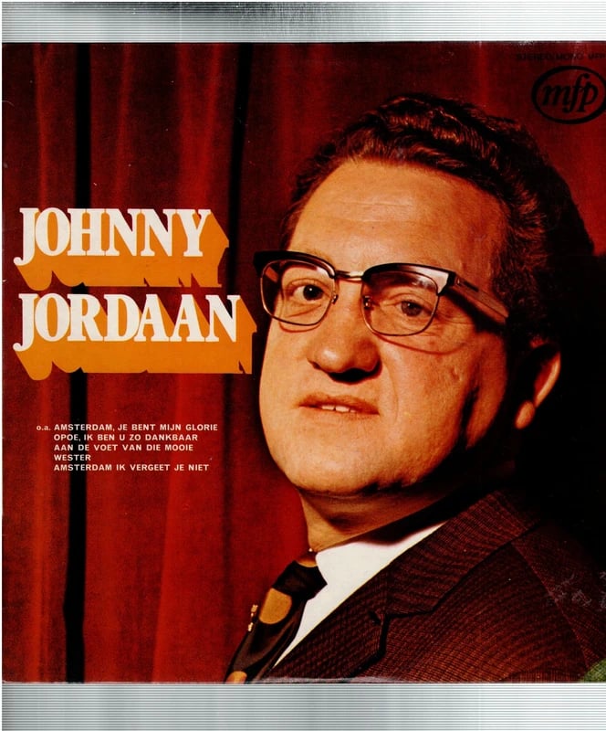 Vinyl, LP  /  Johnny Jordaan – Johnny Jordaan (Jofel Mokum)