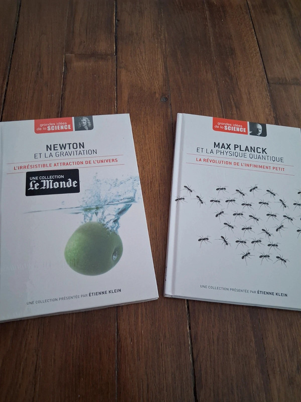 Newton et la gravitation - Max Planck et la physique quantique