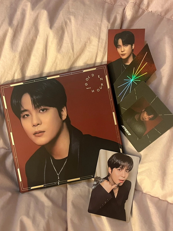 Jongho full digipack