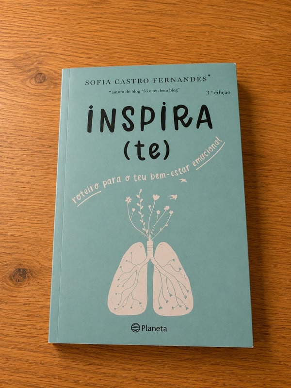 Livro "Inspira(te)" de Sofia Castro Fernandes
