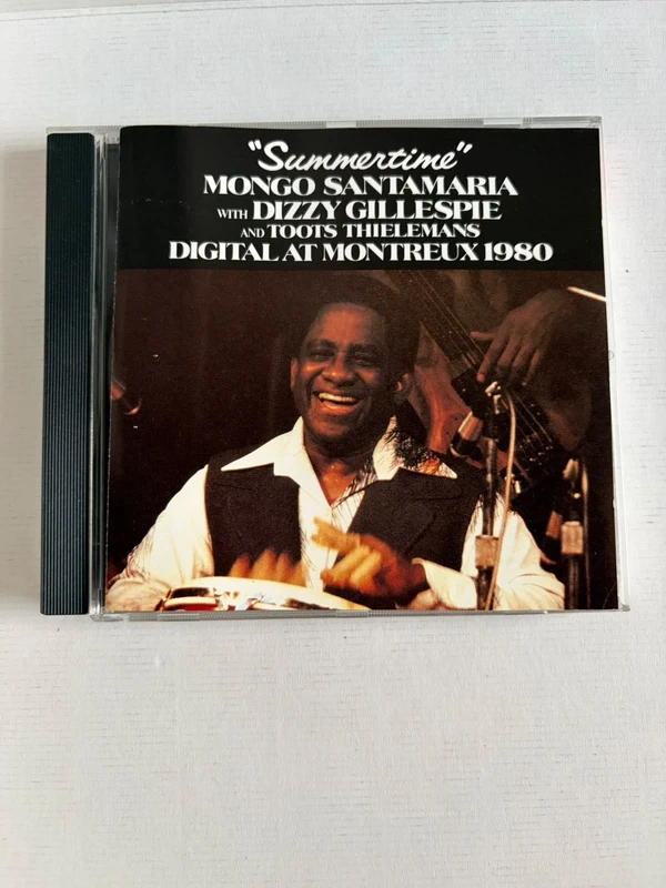 Mongo Santamaria with Dizzy Gillespie - Summertime
