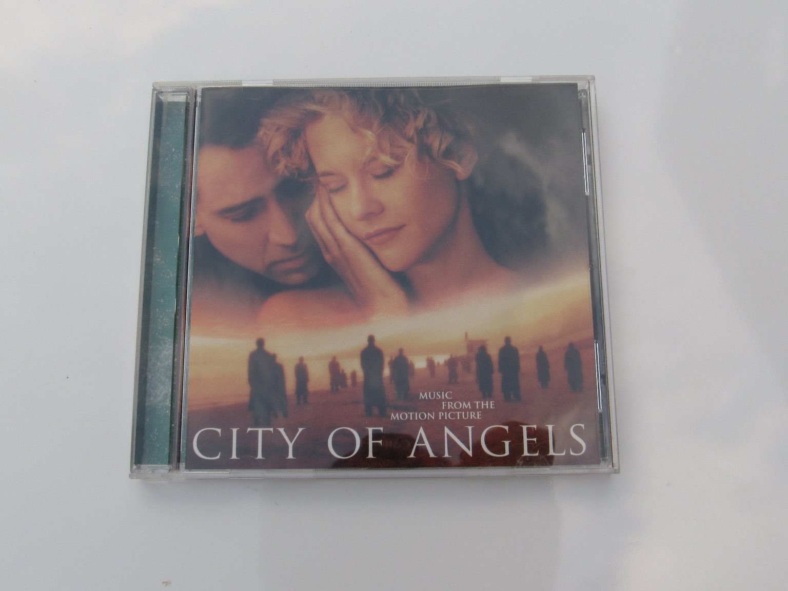 City Of Angels Soundtrack CD 1998 Warner Sunset Reprise Film Score Rock Pop