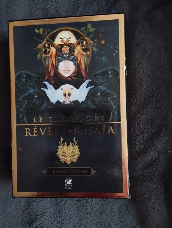 Jeu de tarot rêves de Gaïa