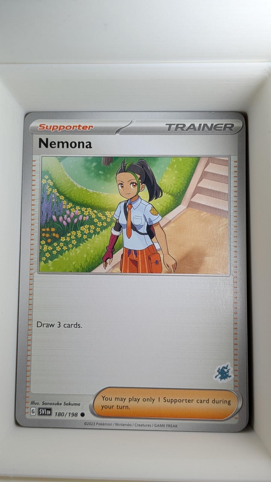 Nemona - Darkrai Deck 180/198 Common Battle Academy 2024 Pokemon Near Mint