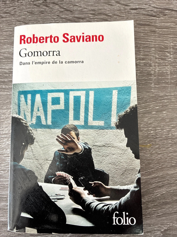 Livre de Roberto Saviano
