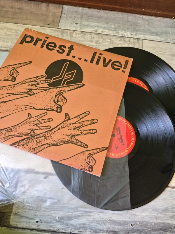 Doppio vinile vintage judas priest